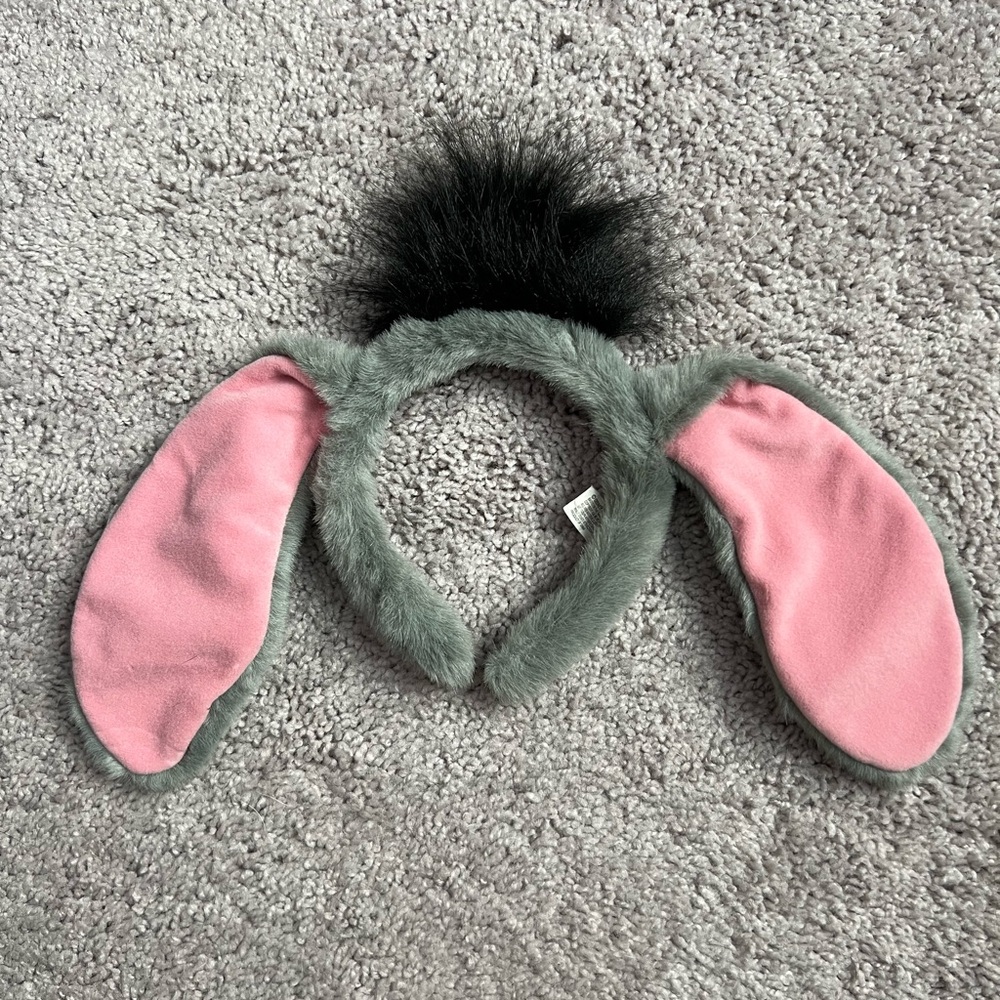 EUC Eeyore Disney Child or Adult Headband